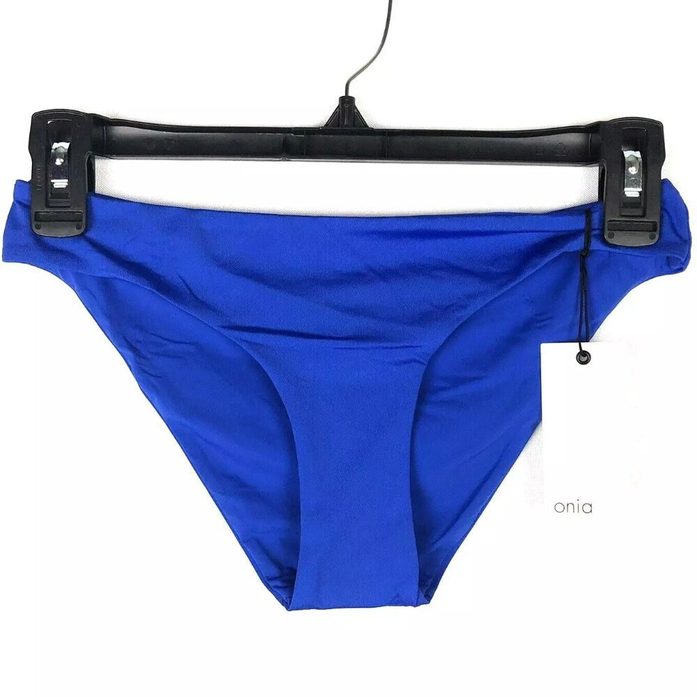 Onia Women’s Blue Lily Swimsuit Bottom, Size XS